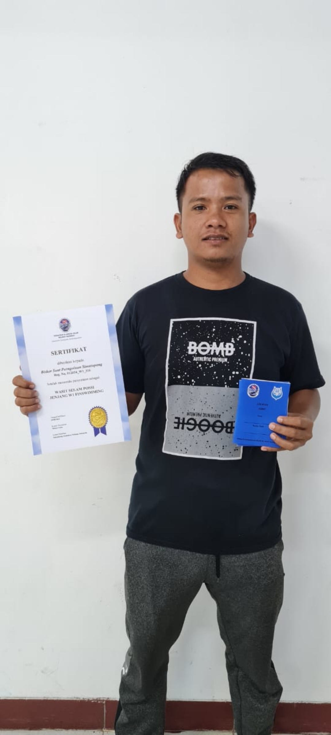 Foto Bisker saut parngoluan simatupang