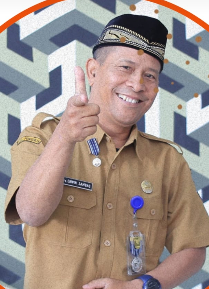 Foto Drs. H. Erwin Sambas, M.M.Pd