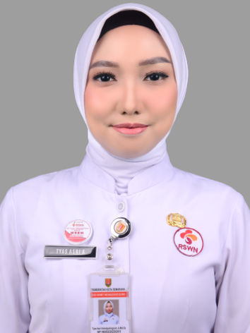 Foto Tyas Asri Anindyaningrum, S.Gz.,AIFO