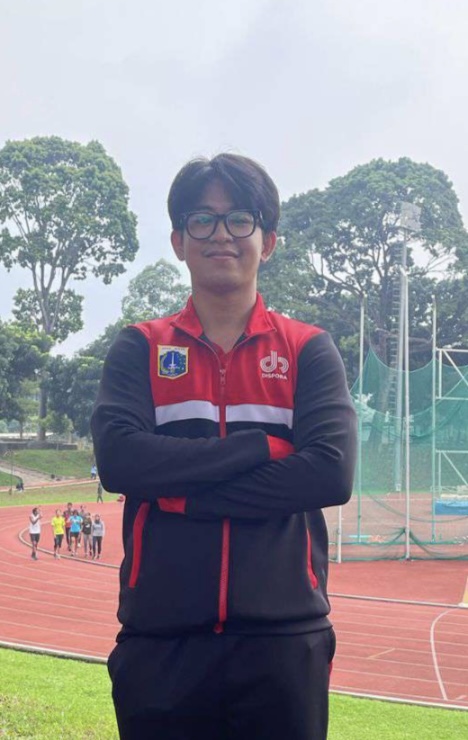 Foto Calvin Gabriel Haholongan