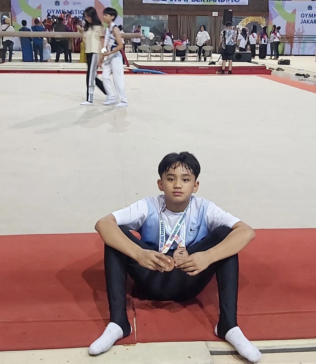 Foto Hizkaya Ananda Sanger