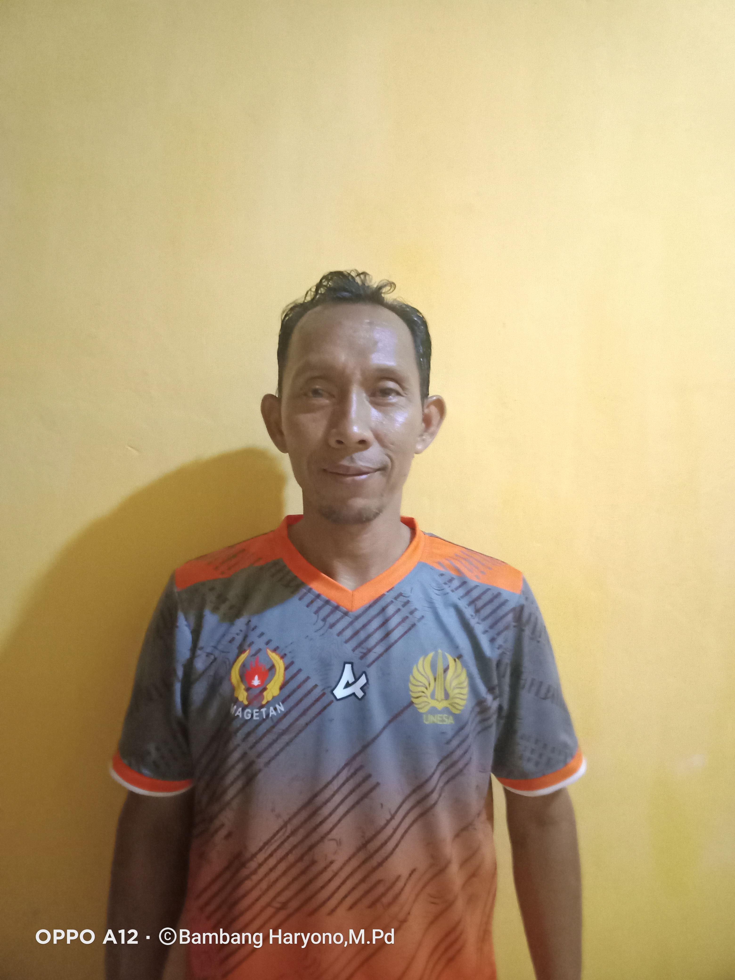 Foto BAMBANG HARYONO, M.Pd