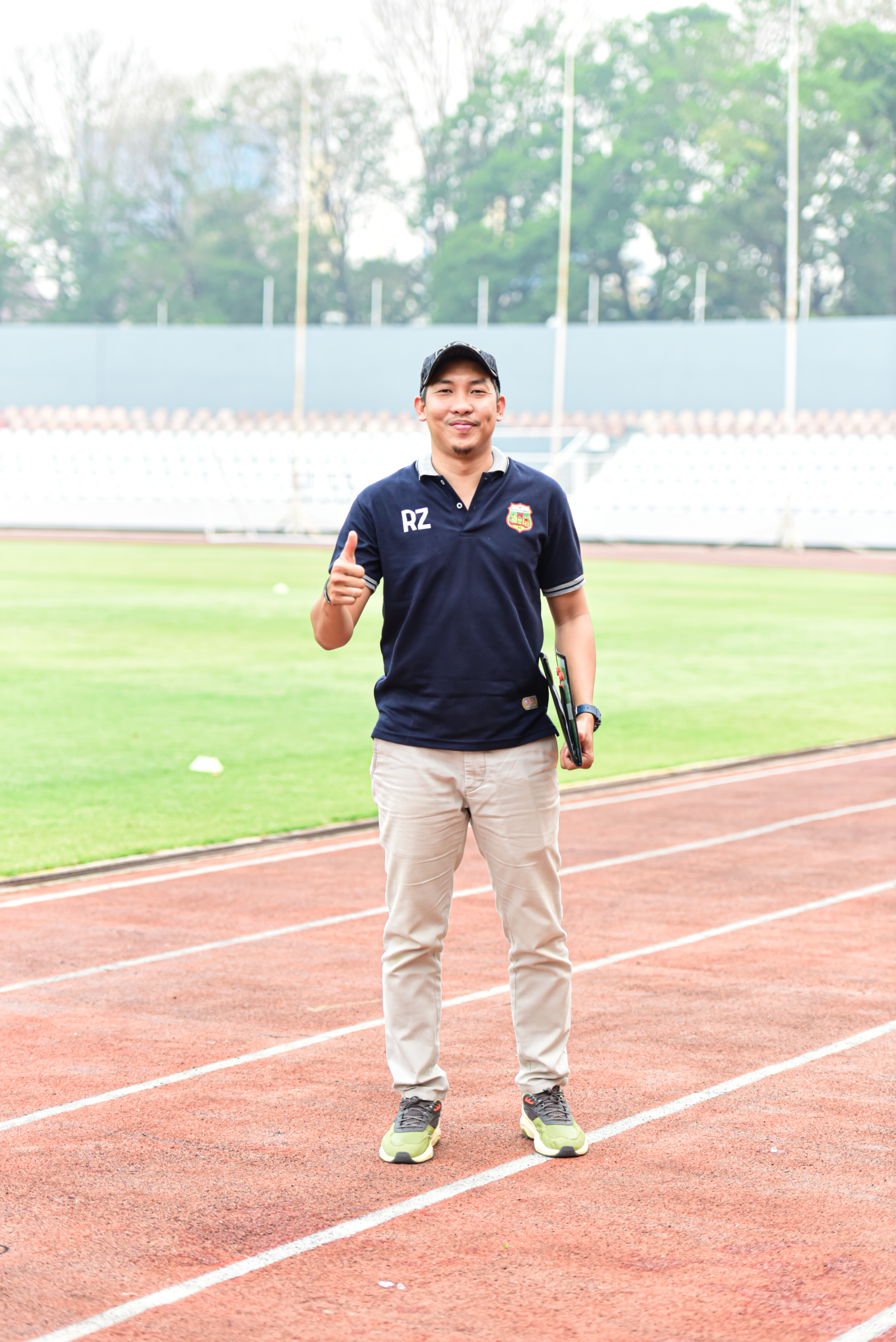 Foto Dr. Reza Resah Pratama, M. Pd
