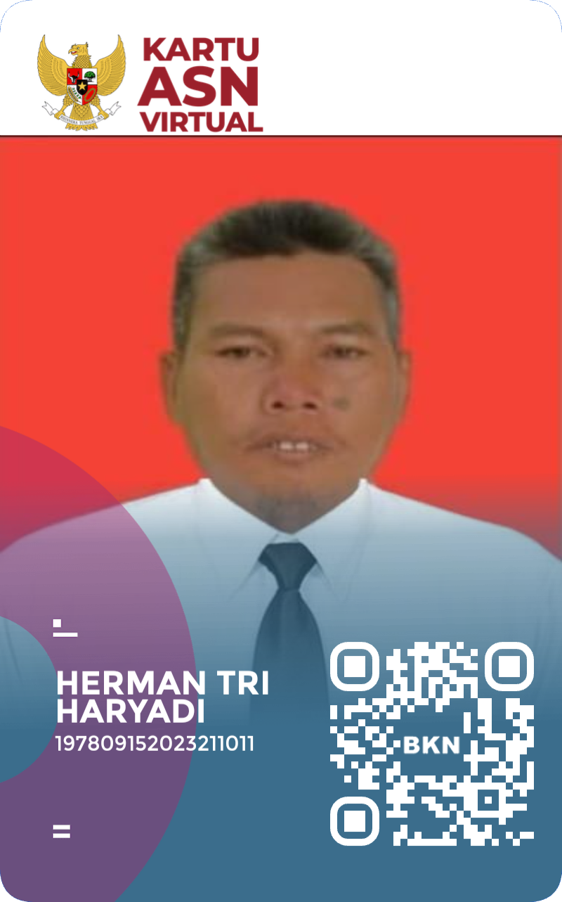 Foto Herman Tri Haryadi, A. Md