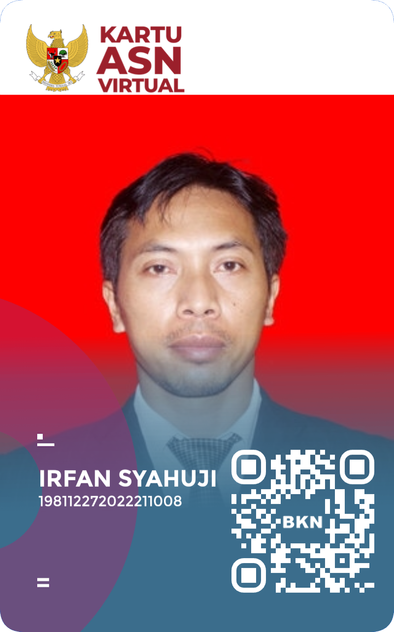 Foto IRFAN SYAHUJI,S.Pd