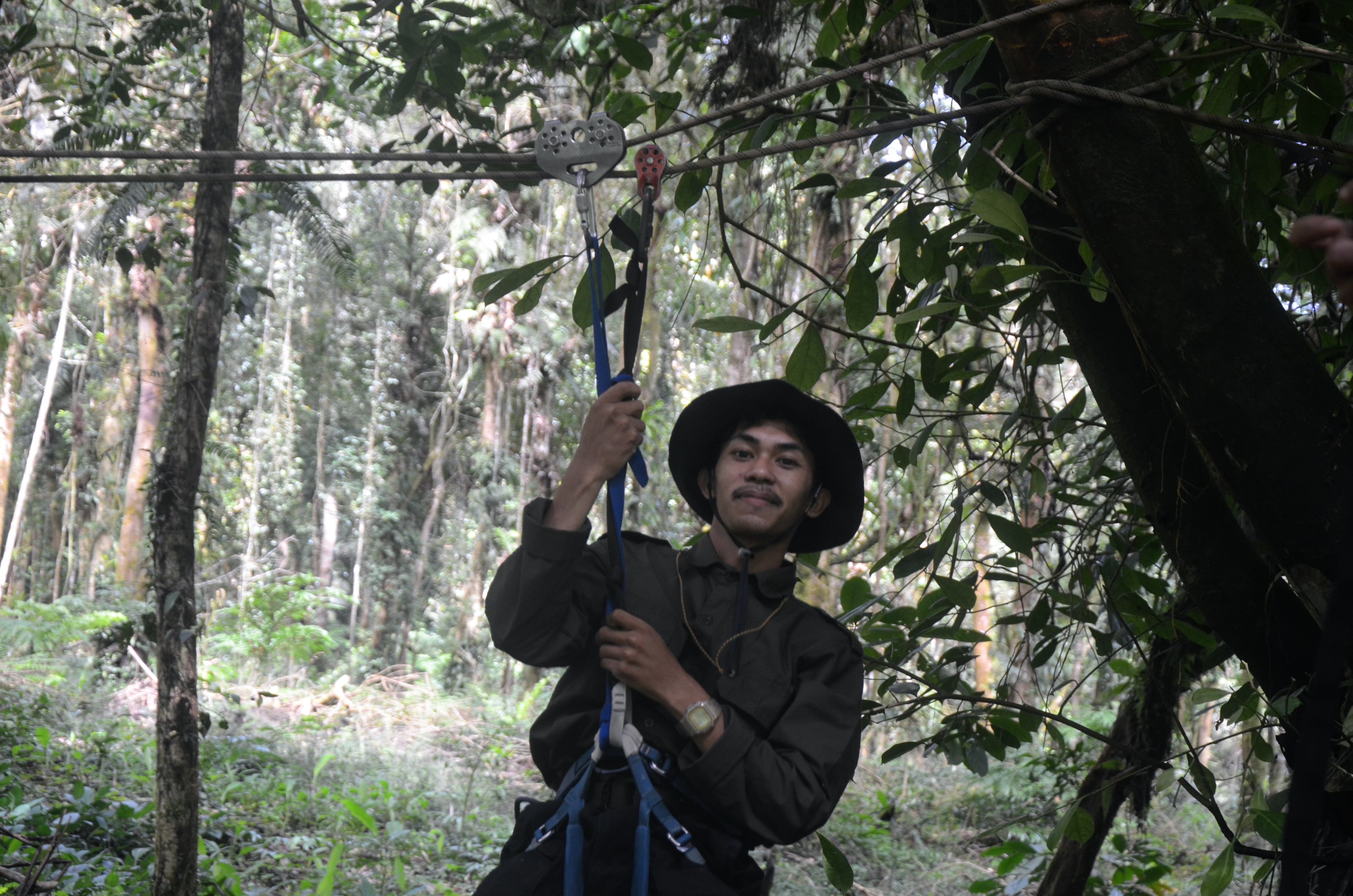 Foto MOHAMAD SANDRY PONTOH
