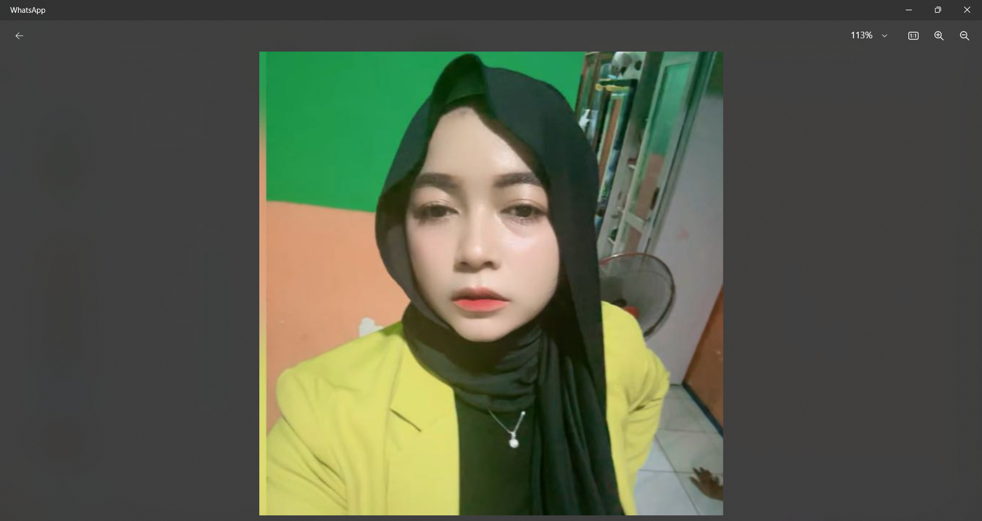 Foto Wulan Sari Romadoni