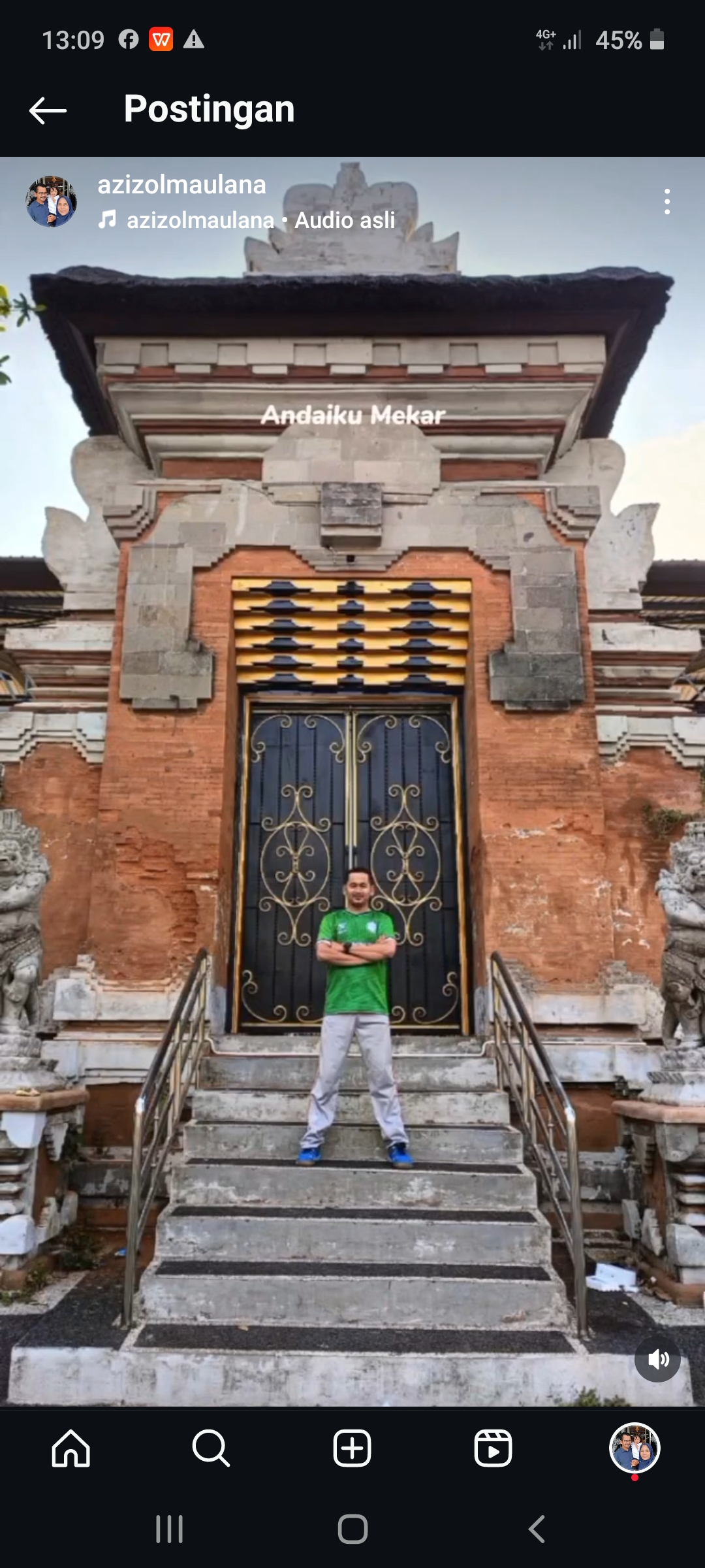Foto Azizol Maulana