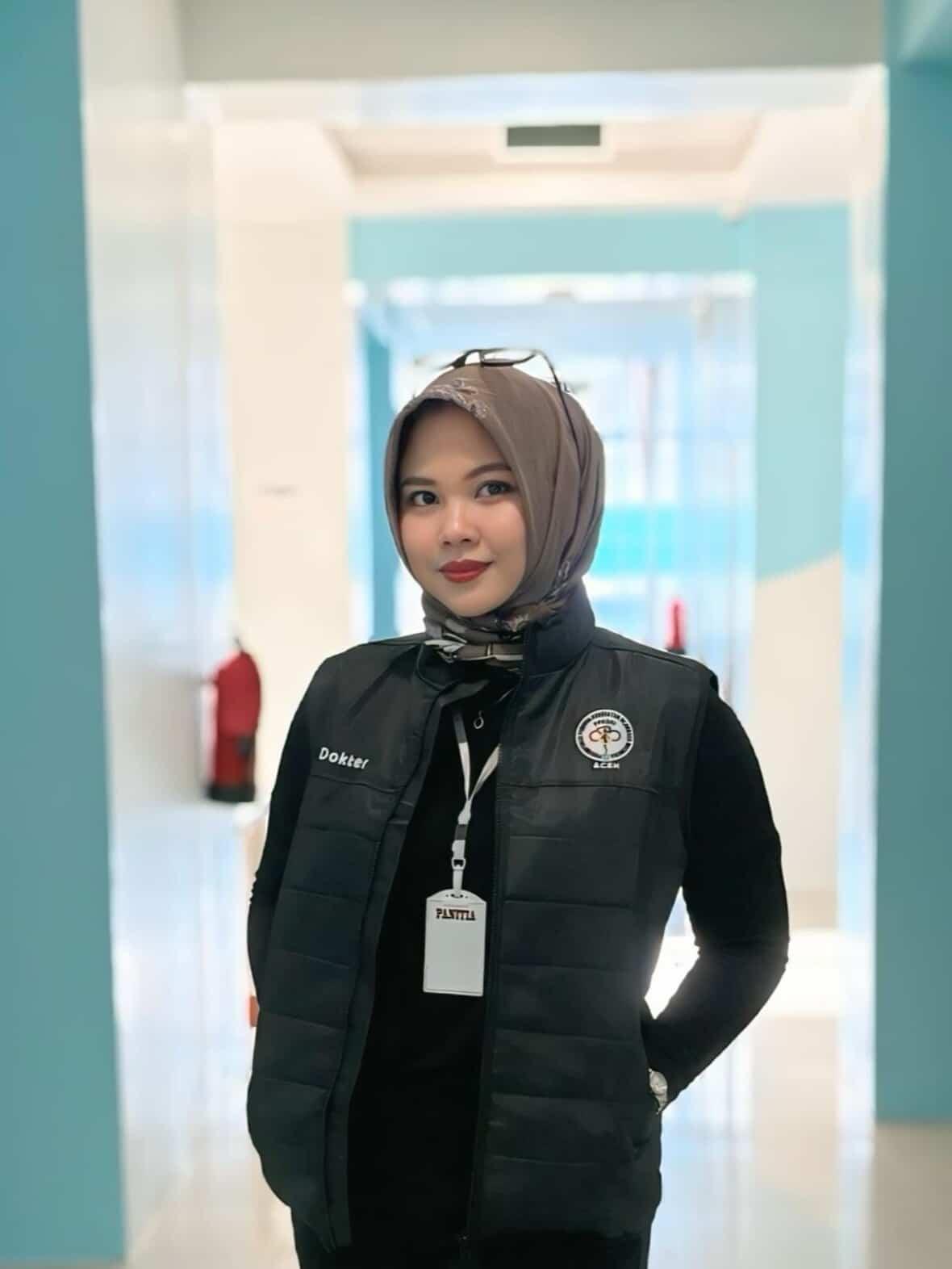 Foto dr.Soraya karlita putri maimun,AIFO-K