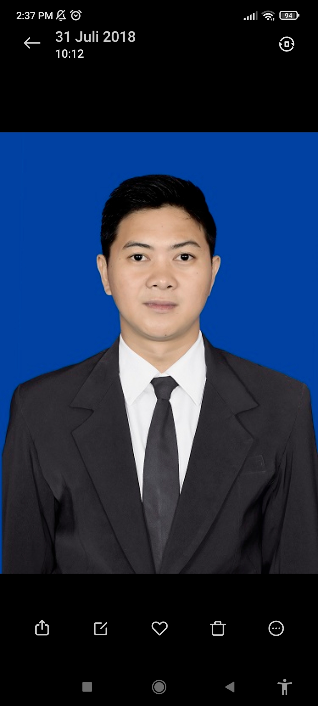 Foto HENDRA SETIAWAN