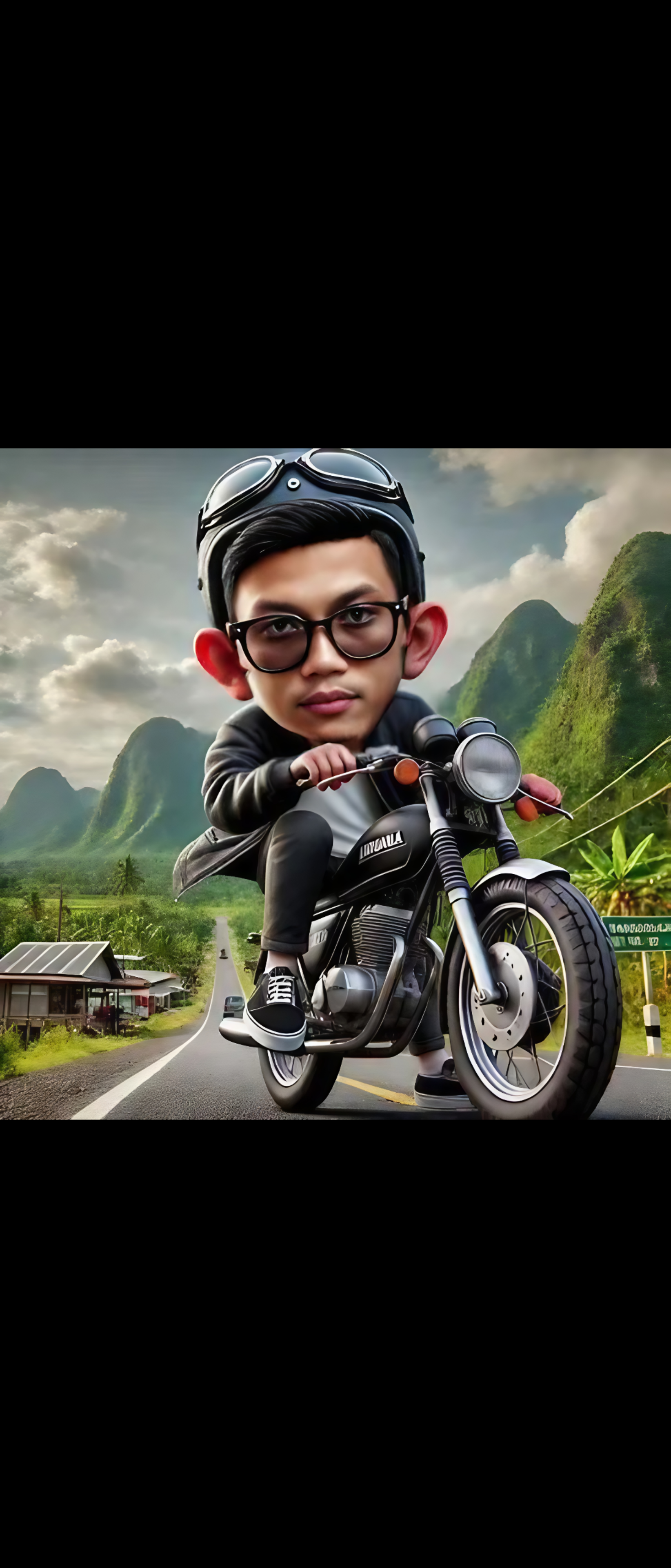 Foto Ahmad Haidar Mahbub 