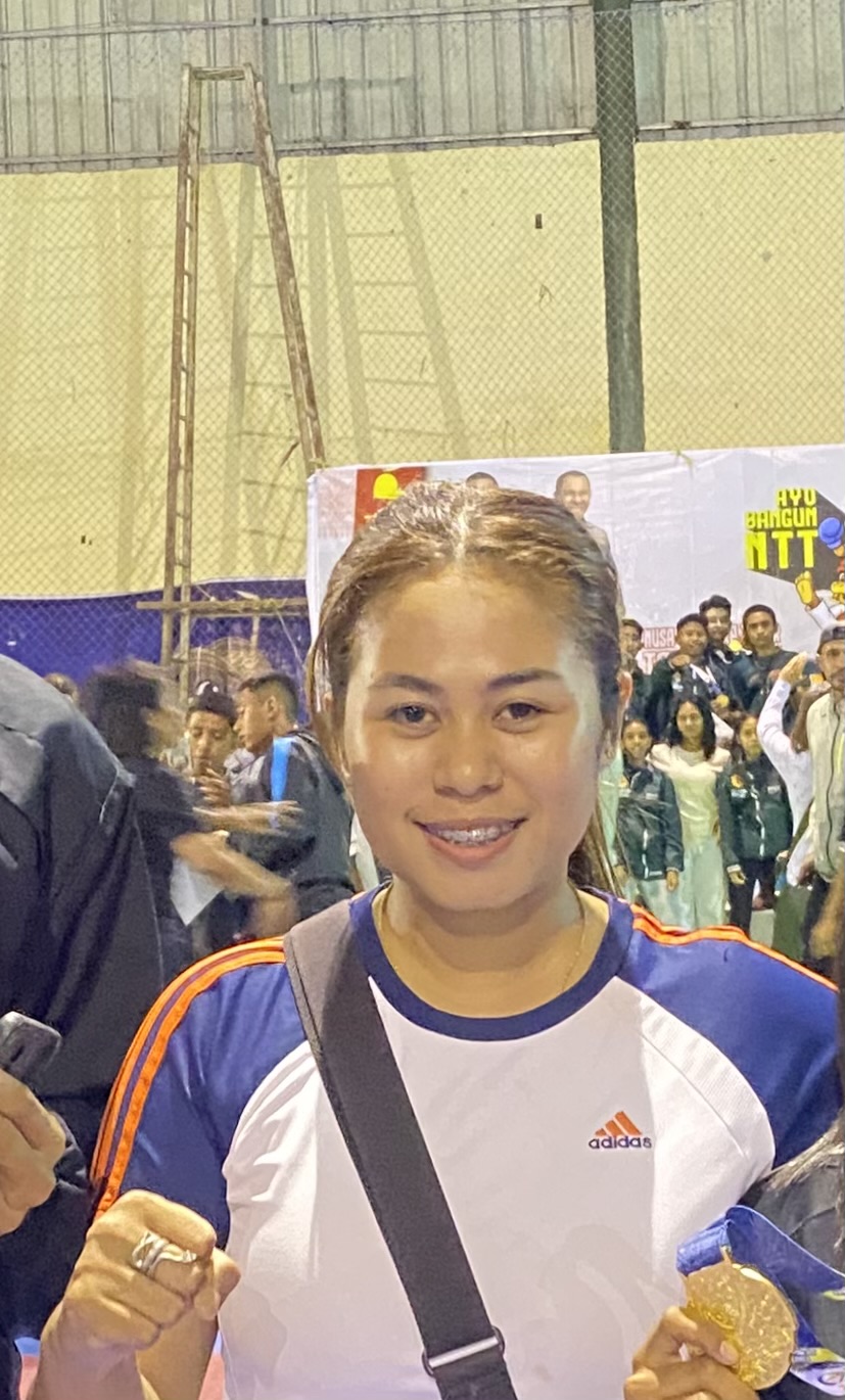 Foto MELITA FEBRIN MAGDALENA LENGGU