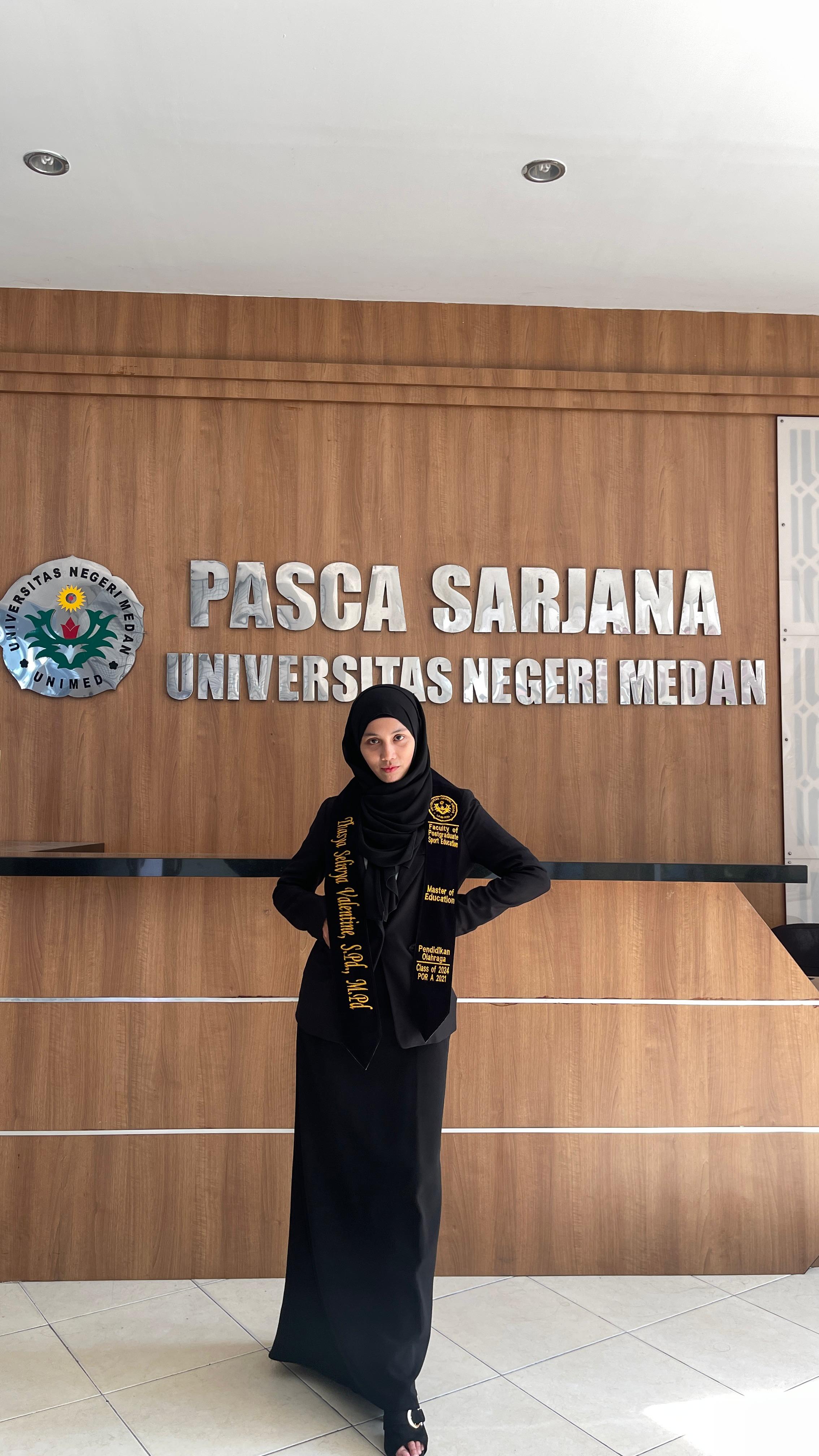 Foto Thasya selivya valentine