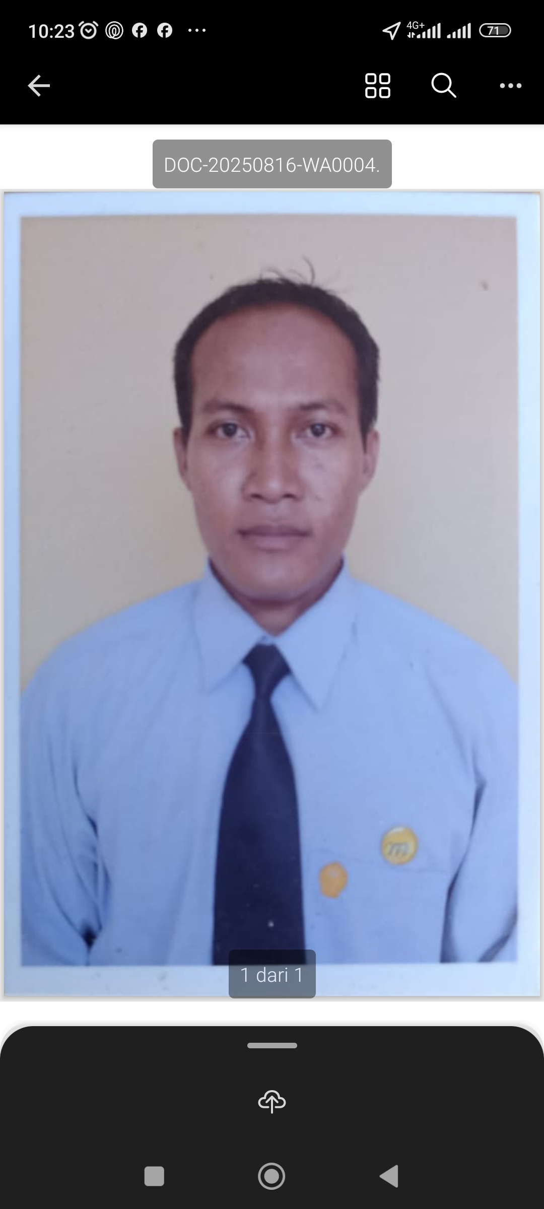 Foto Joned Etri Seaga