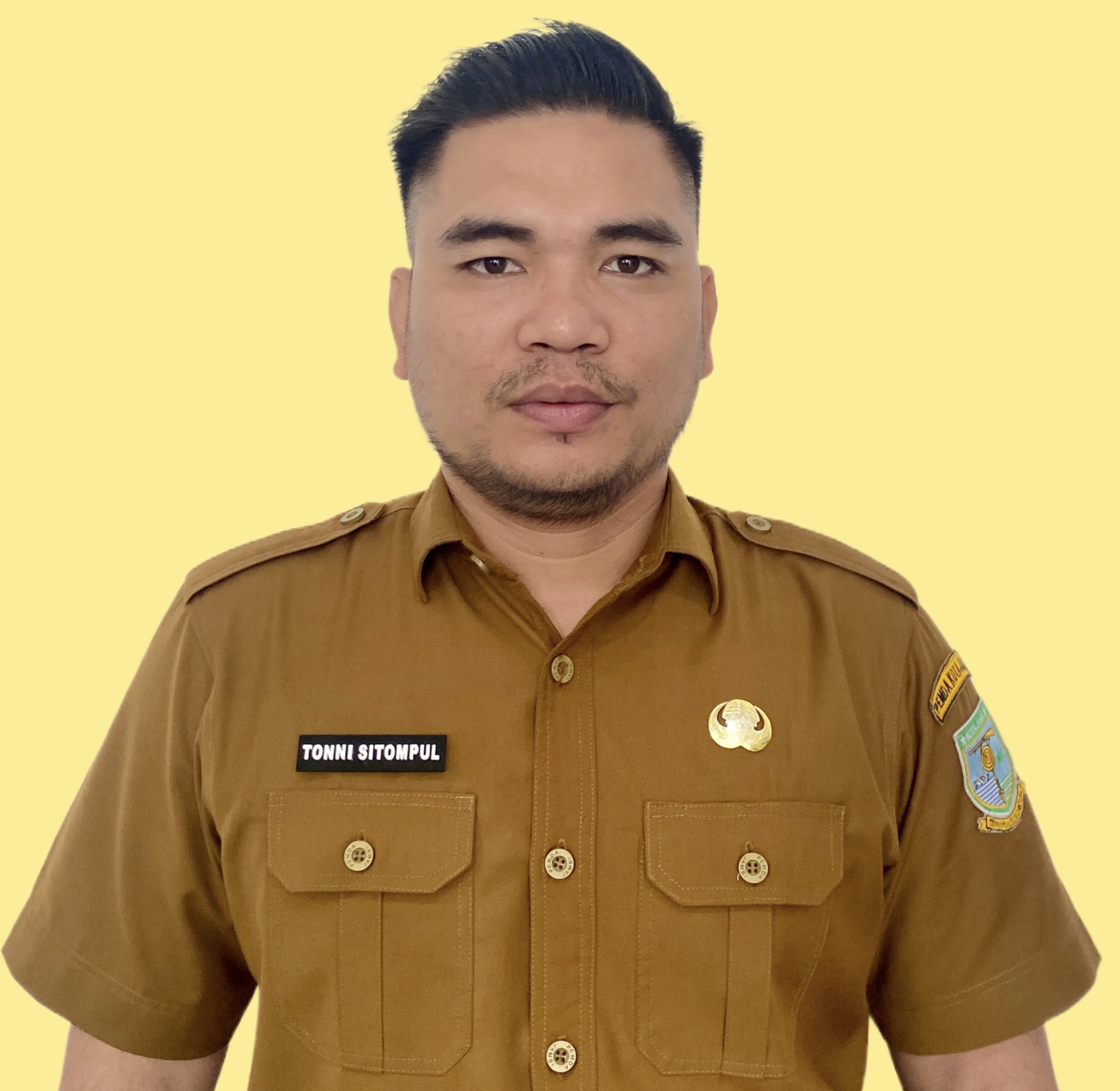 Foto Tonni Badia Sitompul, S.Pd