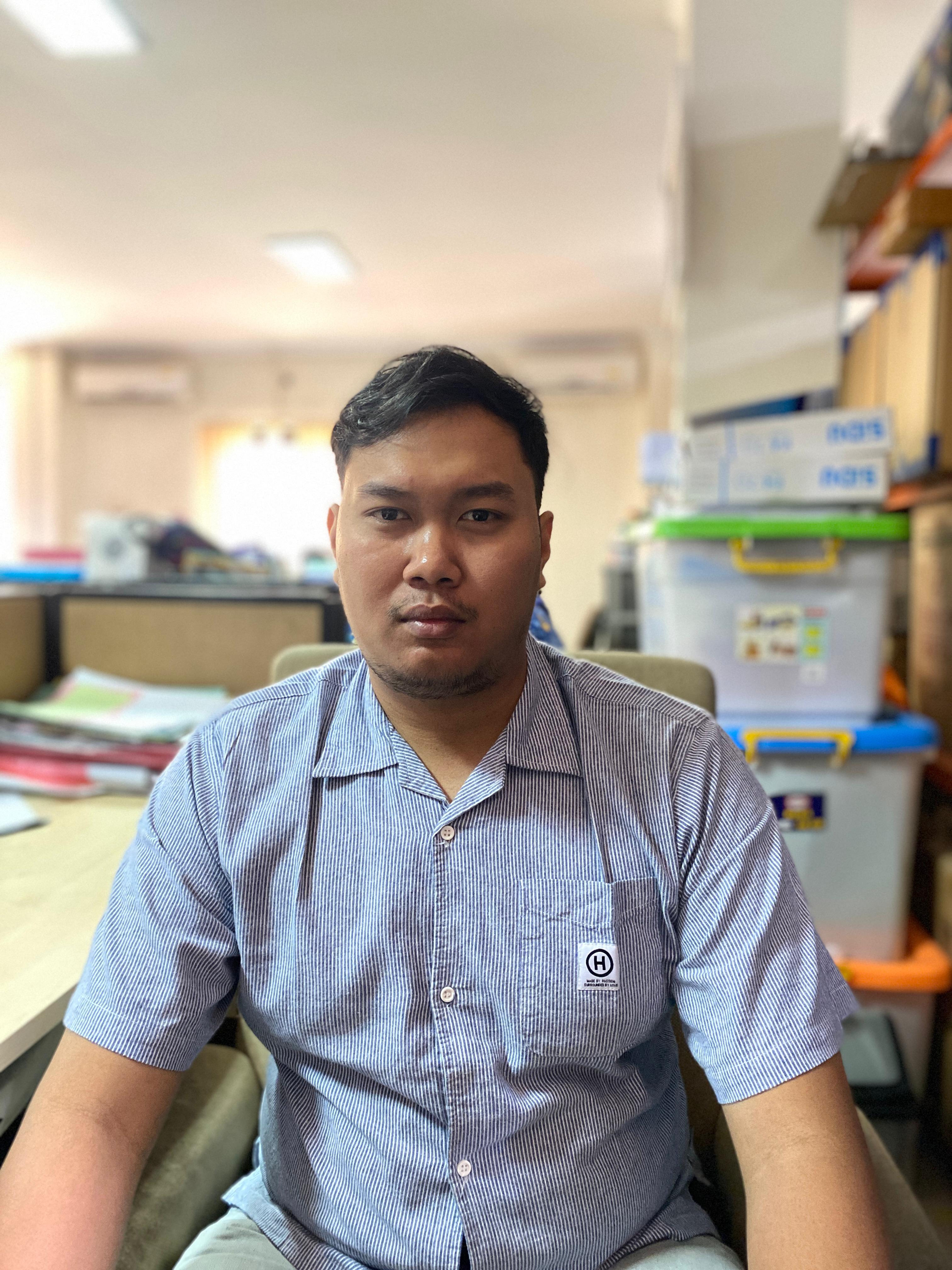 Foto WAHYU HISYAM ASRIKIN