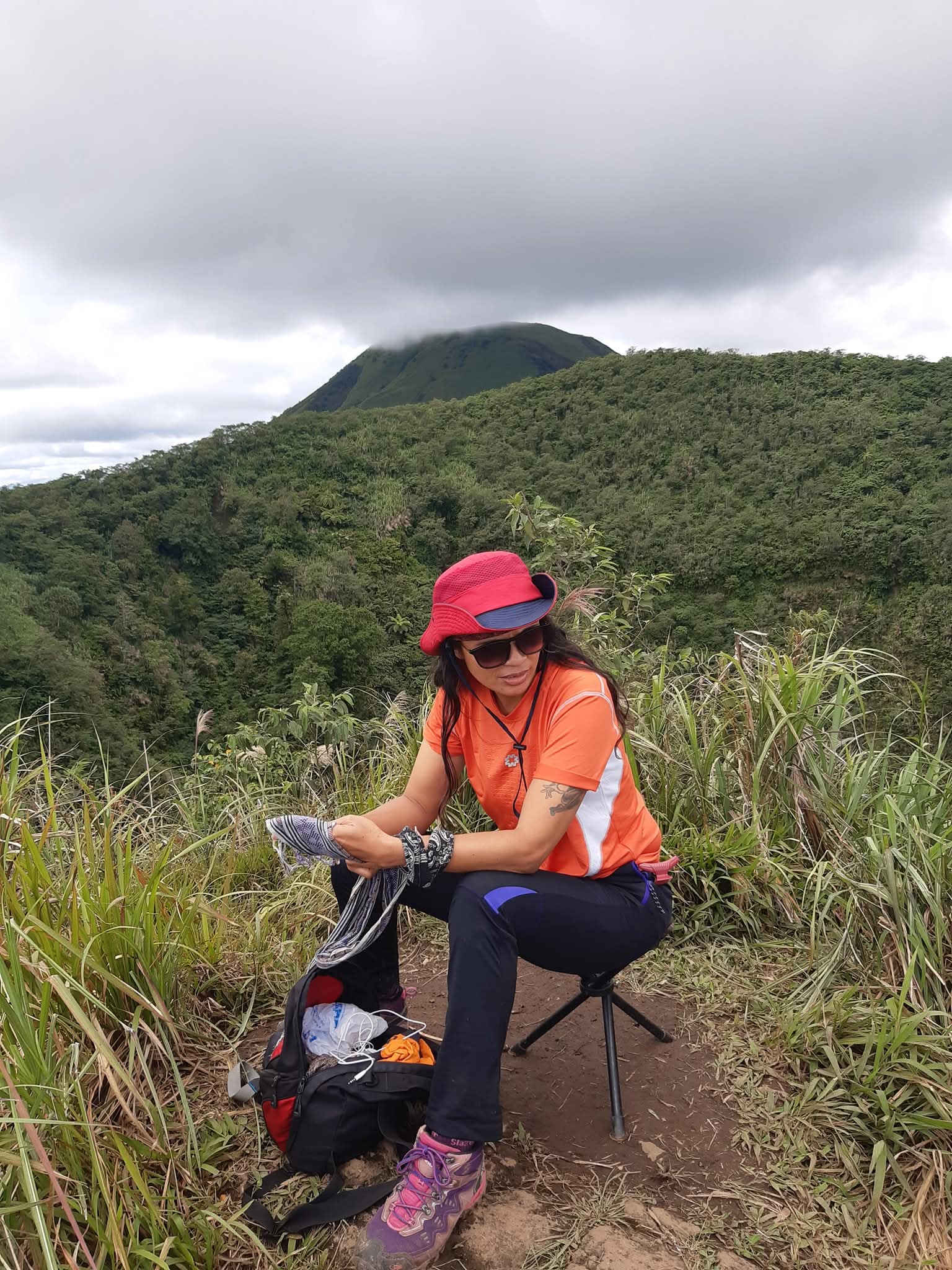 Foto Ester Kurniawati Moniz Pade