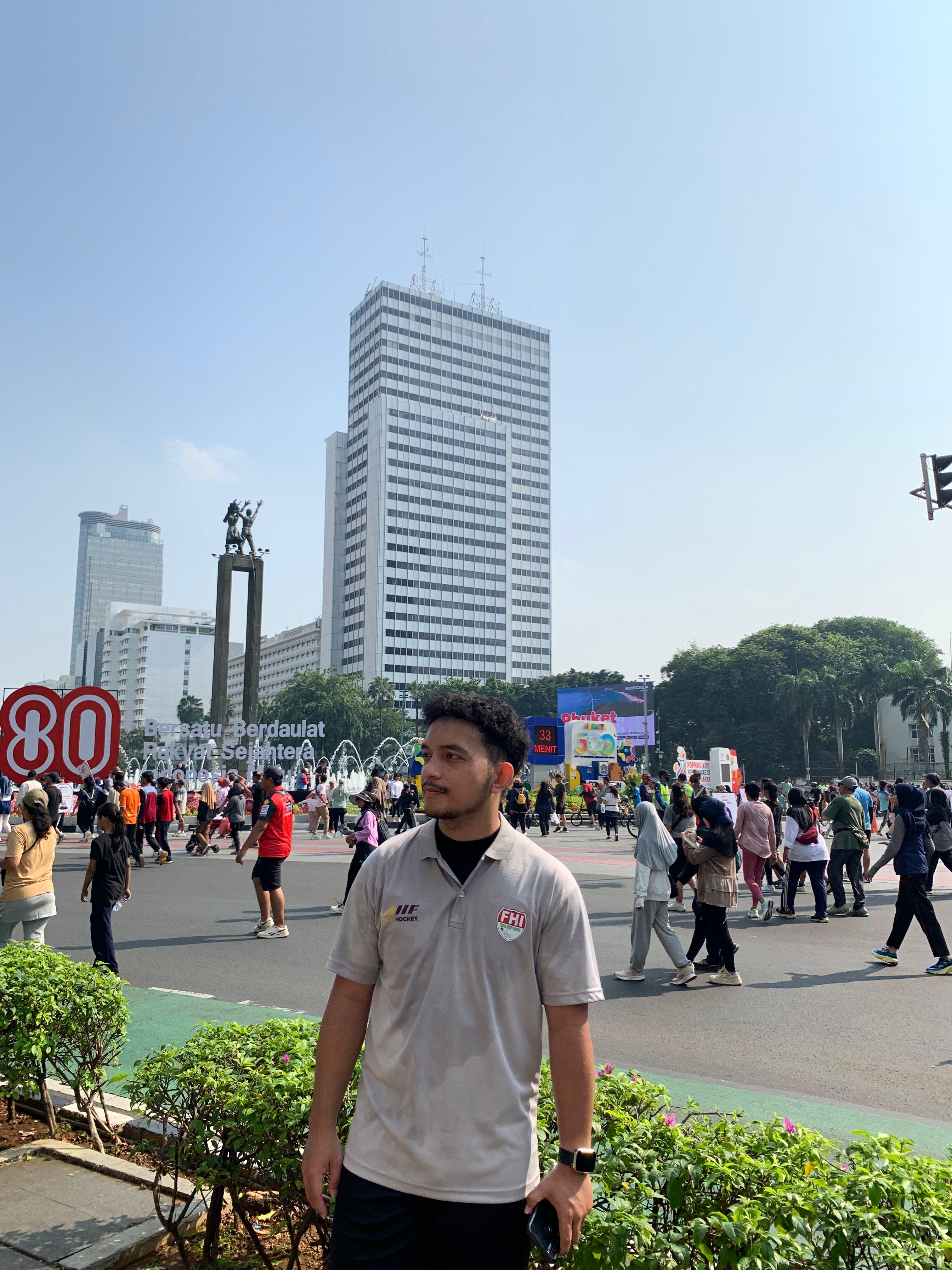 Foto Michael Oktavian Tamba