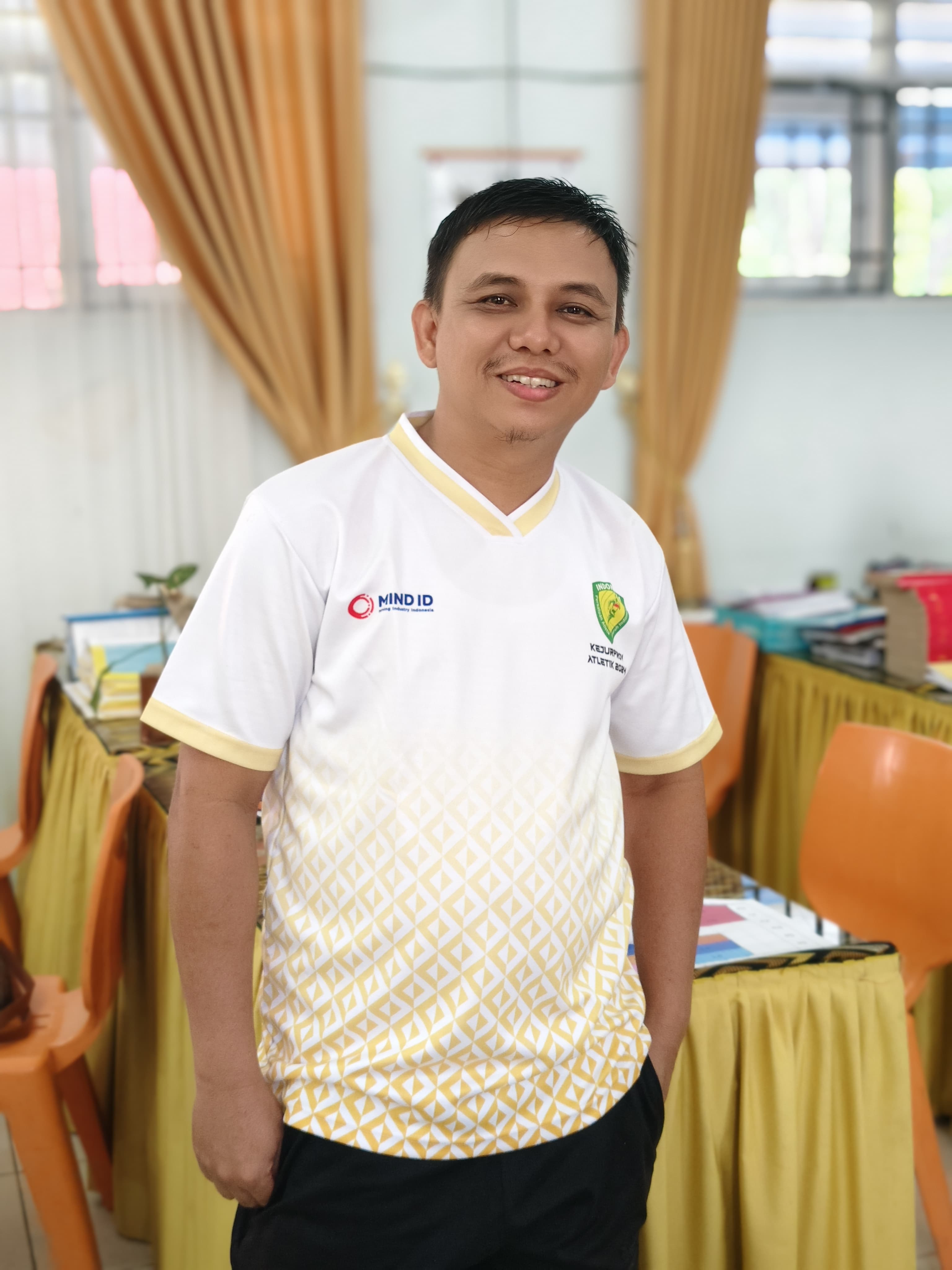 Foto Reki Elmiyanto, M.Pd