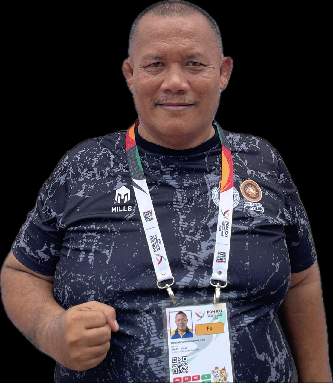 Foto MANGASI SIMANGUNSONG