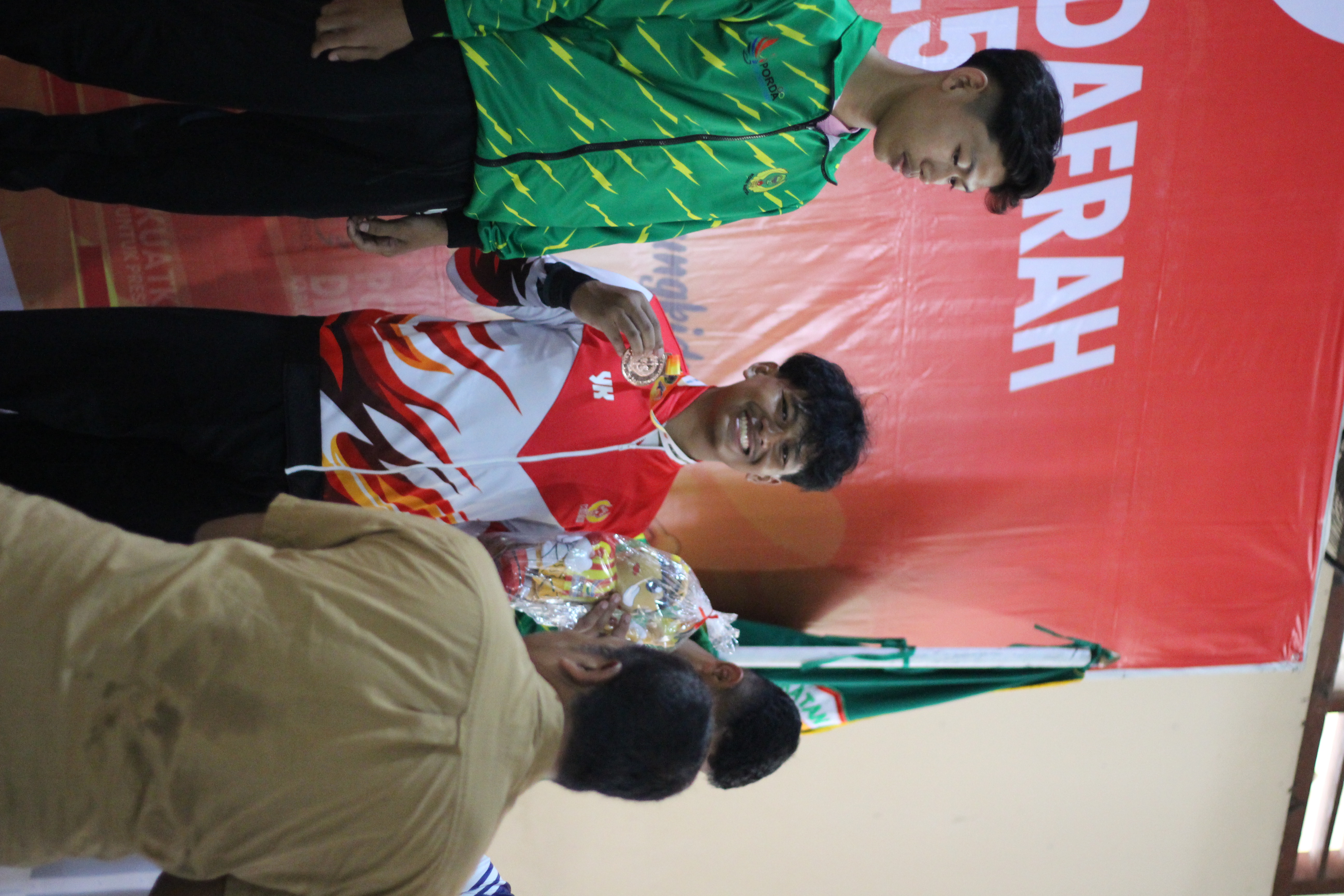 Foto yudhistira Ahmad muzakkii