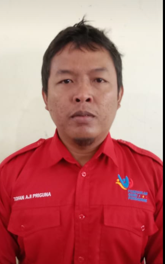 Foto Tofan Aji Priguna,S.Pd